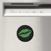 St Patrick's Day Lucky Kleeblatt Lips Irische T - Magnet (In Situ (Geschirrspüler))