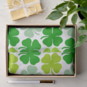 St. Patrick's Day Lucky Kleeblatt Seidenpapier (Geschenk)