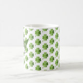 St Patricks Day Lucky Mom Kaffeetasse (Mittel)