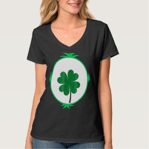 St Patrick's Day Lucky Niedliches irisches Kleebla T-Shirt
