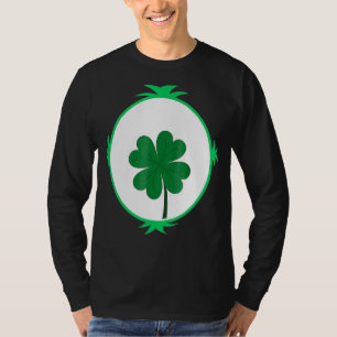 St Patrick's Day Lucky Niedliches irisches Kleebla T-Shirt