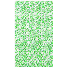 St Patrick's Day Lucky Shamrocks Confetti Pattern Tischdecke