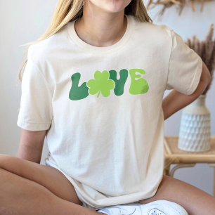 St Patricks Day Lucky Shirt, Lucky Kleeblatt T-Shirt