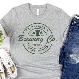 St. Patrick's Day Lucky Shirt, St. Patty's Day T-Shirt