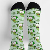 St. Patrick's Day Lucky Socks Socken (Oben)