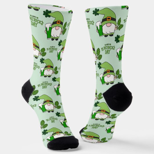 St. Patrick's Day Lucky Socks Socken (Gewinkelt)