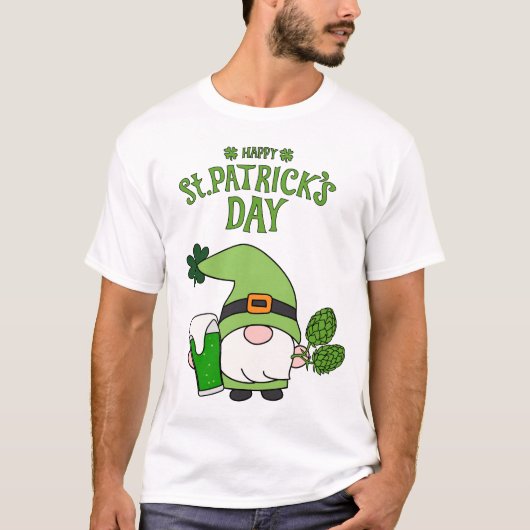 St. Patrick's Day Lucky T - Shirt (Vorderseite)