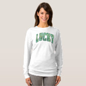 St Patrick's Day Lucky T Shirt (Vorne ganz)