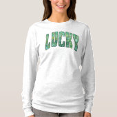 St Patrick's Day Lucky T Shirt (Vorderseite)