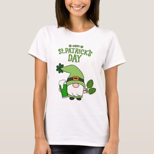 St. Patrick's Day Lucky T - Shirt (Vorderseite)