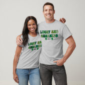 St Patrick's Day Lucky und charmanter T - Shirt (Unisex)