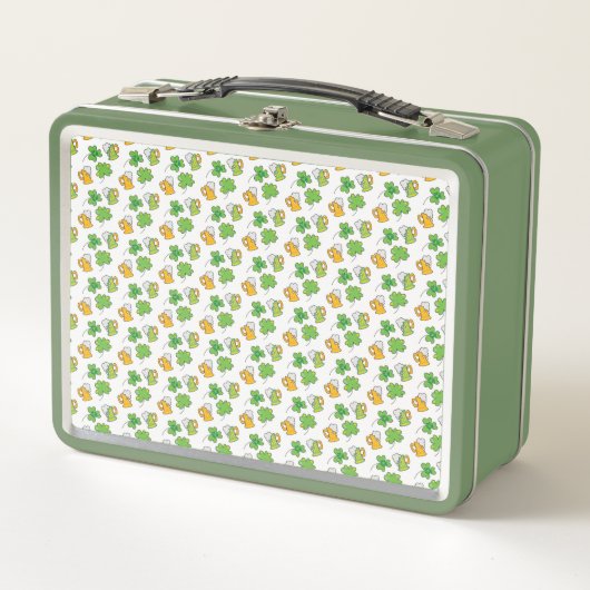 St. Patrick's Day Lunchbox (Vorderseite)