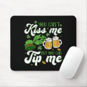 St. Patrick's Day Lustige Kellnerin Byrtender Kell Mousepad (Mit Mouse)