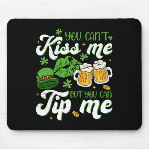 St. Patrick's Day Lustige Kellnerin Byrtender Kell Mousepad