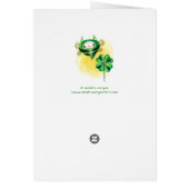 St. Patrick's Day Lustiger Käfer (Hinten)