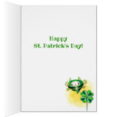 St. Patrick's Day Lustiger Käfer (Innen (Rechts))