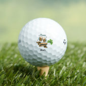 . St. Patrick's Day lustiger Spruch mit Bier Golfball (Insitu T-Shirt)