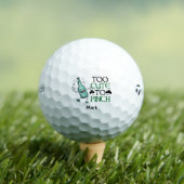 . St. Patrick's Day lustiger Spruch mit Bier Golfball (Insitu T-Shirt)