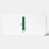 St. Patrick's Day, lustiges Text Glück laden Case-Mate iPhone Hülle (Rückseite (Horizontal))