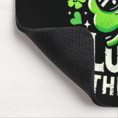 St Patricks Day Mädchen Kleinkind Jungen Süßester  Mousepad (Ecke)