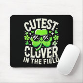 St Patricks Day Mädchen Kleinkind Jungen Süßester  Mousepad (Mit Mouse)