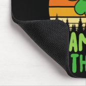 St Patricks Day Mädchen Kleinkind Süßester Shamroc Mousepad (Ecke)