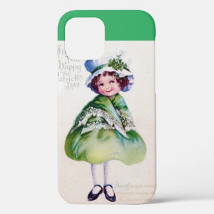 St. Patrick's Day Mädchen, Vintage Case-Mate iPhone Hülle
