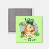 St. Patrick's Day Magnet (Vorderseite/Rückseite)
