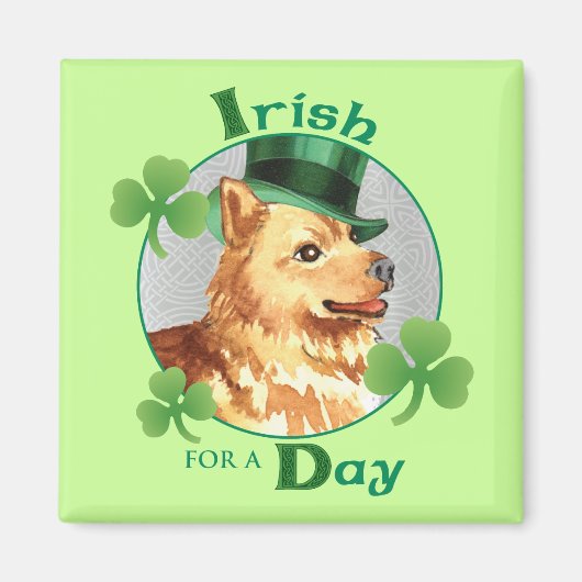 St. Patrick's Day Magnet (Vorne)