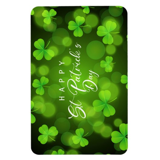 St. Patrick's Day Magnet (Vertikal)