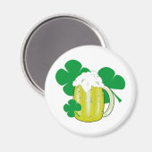 St. Patrick's Day Magnet (Vorderseite/Rückseite)