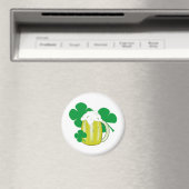 St. Patrick's Day Magnet (In Situ (Geschirrspüler))