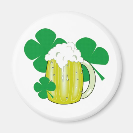 St. Patrick's Day Magnet (Vorne)