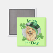 St. Patrick's Day Magnet (Vorderseite/Rückseite)