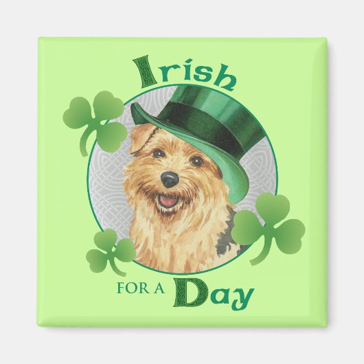 St. Patrick's Day Magnet (Vorne)