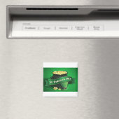 St. Patrick's Day 🍀 Magnet (In Situ (Geschirrspüler))