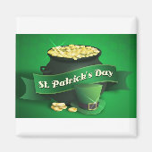 St. Patrick's Day 🍀 Magnet (Vorne)