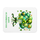 St. Patrick's Day Magnet (Horizontal)