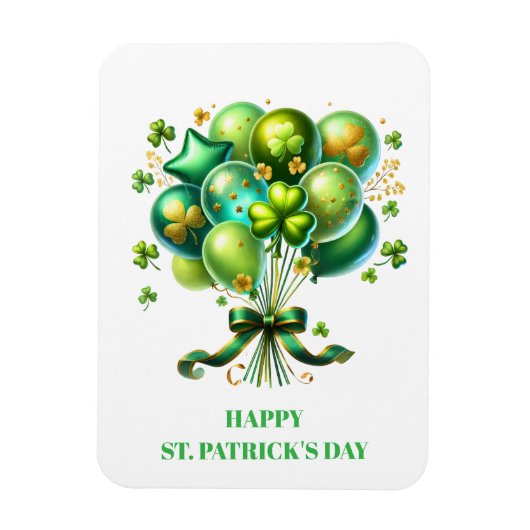 St. Patrick's Day Magnet (Vertikal)