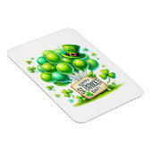 St. Patrick's Day Magnet (Rechte Seite)