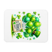 St. Patrick's Day Magnet (Horizontal)