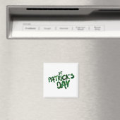 St. Patrick's Day 🍀 Magnet (In Situ (Geschirrspüler))