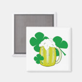 St. Patrick's Day Magnet (Vorderseite/Rückseite)