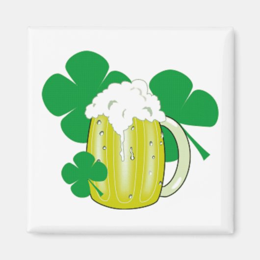 St. Patrick's Day Magnet (Vorne)