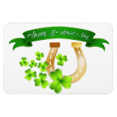St. Patrick's Day Magnet (Horizontal)