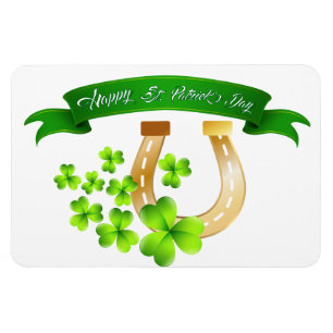 St. Patrick's Day Magnet