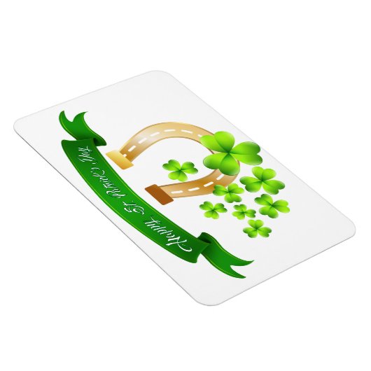St. Patrick's Day Magnet (Rechte Seite)