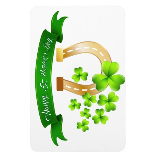 St. Patrick's Day Magnet (Vertikal)