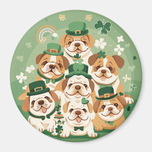St. Patrick's Day Magnet