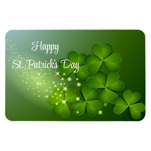 St. Patrick's Day Magnet (Horizontal)